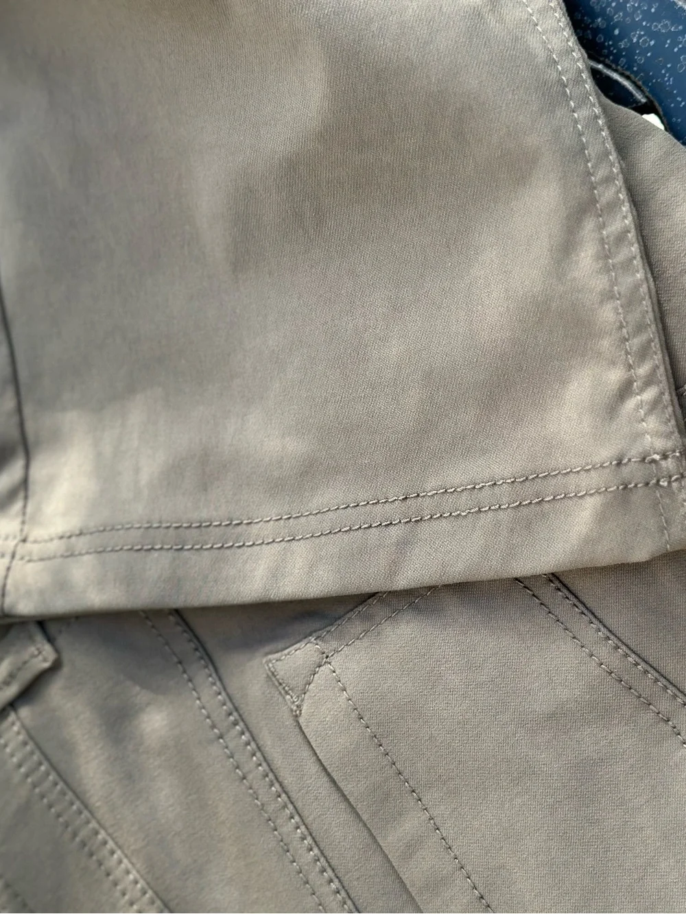 Prana Brion Pants Men’s 33x34 Slim Fit Stretch Zion Mud NWT